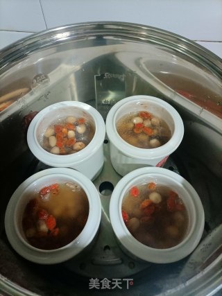 花生炖鱼胶的做法步骤：7