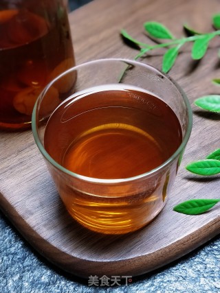 红枣桂圆大麦茶的做法步骤：9