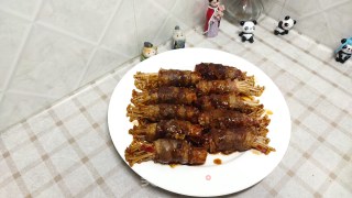 金针菇肥牛卷的做法步骤：11