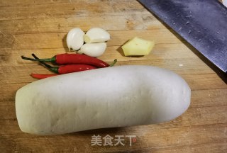 酸辣萝卜的做法步骤：1