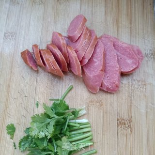 蒜蓉肠炒冬瓜的做法步骤：5