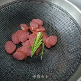 蒜蓉肠炒冬瓜的做法步骤：7