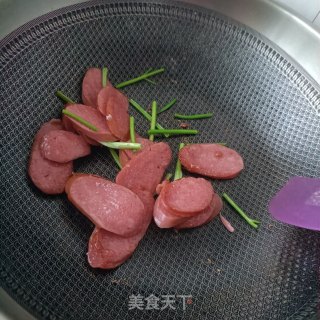 蒜蓉肠炒冬瓜的做法步骤：8