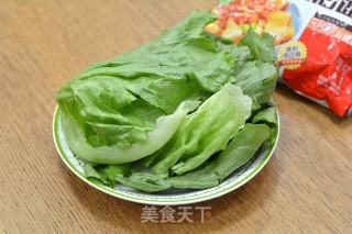 红油面皮的做法步骤：2