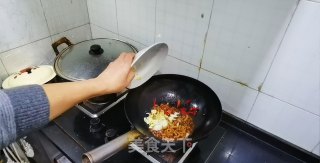 白菜粉条炖豆腐的做法步骤：5