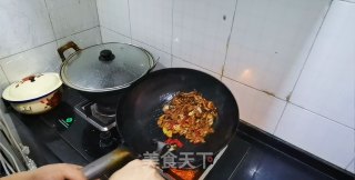白菜粉条炖豆腐的做法步骤：6