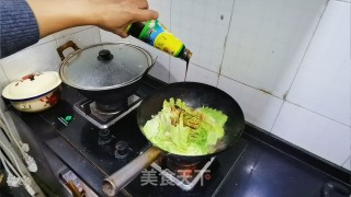 白菜粉条炖豆腐的做法步骤：10