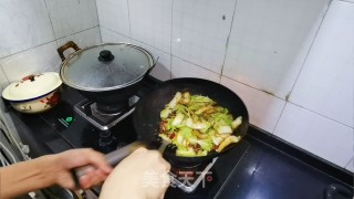 白菜粉条炖豆腐的做法步骤：11