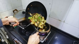 白菜粉条炖豆腐的做法步骤：12