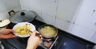 白菜粉条炖豆腐的做法步骤：15