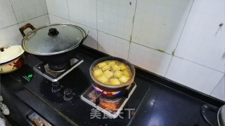 白菜粉条炖豆腐的做法步骤：16