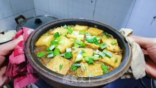 白菜粉条炖豆腐的做法步骤：17
