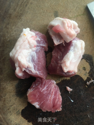 肉末豆腐炖白菜的做法步骤：3