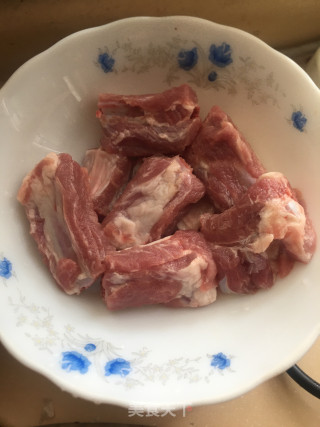 蒜蓉豆豉蒸小排的做法步骤：1
