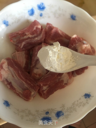 蒜蓉豆豉蒸小排的做法步骤：3