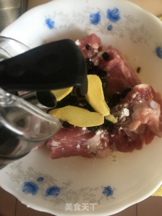蒜蓉豆豉蒸小排的做法步骤：5