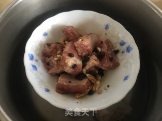 蒜蓉豆豉蒸小排的做法步骤：8