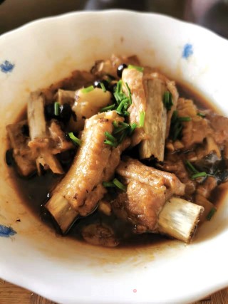 蒜蓉豆豉蒸小排的做法步骤：9
