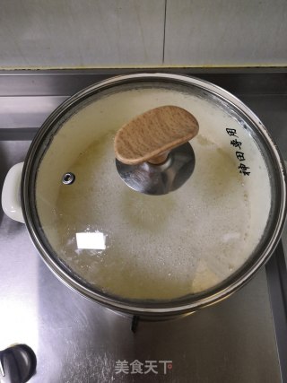 木瓜银耳汤的做法步骤：7