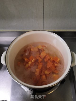木瓜银耳汤的做法步骤：8