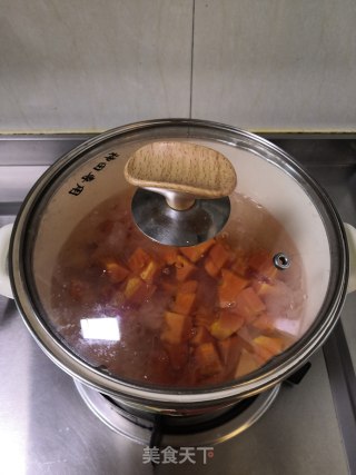 木瓜银耳汤的做法步骤：9