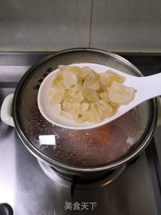 木瓜银耳汤的做法步骤：10