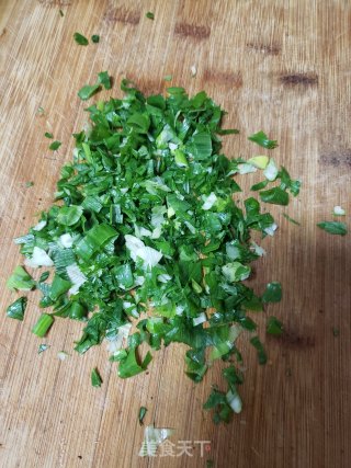 青菜香菇馅饼的做法步骤：5