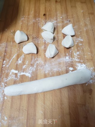青菜香菇馅饼的做法步骤：10