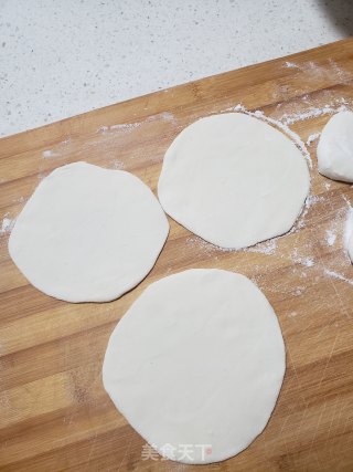 青菜香菇馅饼的做法步骤：11