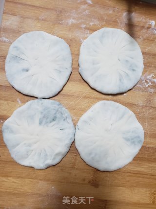 青菜香菇馅饼的做法步骤：13