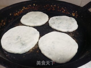 青菜香菇馅饼的做法步骤：14