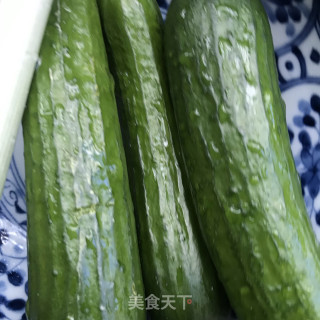小青瓜炒蛋的做法步骤：1