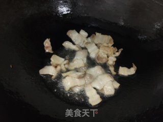 五花肉炒韭菜的做法步骤：5