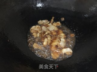 五花肉炒韭菜的做法步骤：6