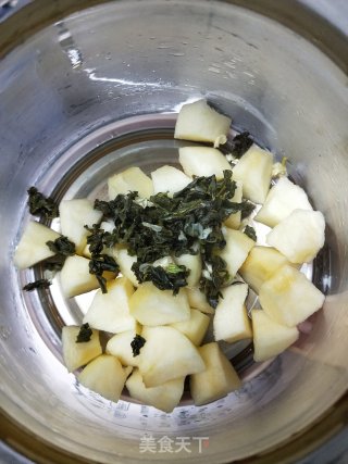 苹果茉莉花茶的做法步骤：4