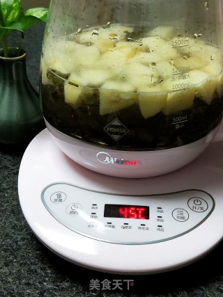 苹果茉莉花茶的做法步骤：5
