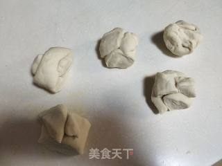 花型馒头的做法步骤：4