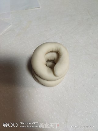 花型馒头的做法步骤：6