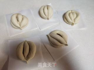 花型馒头的做法步骤：7