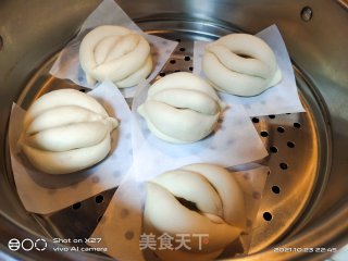 花型馒头的做法步骤：9