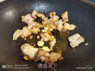 红烧茄子拌面的做法步骤：4