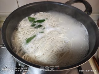 红烧茄子拌面的做法步骤：7