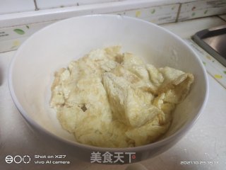 鸡蛋炒白菜的做法步骤：3