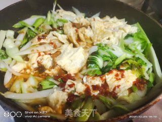 鸡蛋炒白菜的做法步骤：6