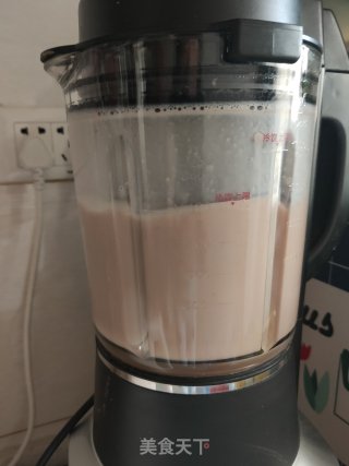 红豆燕麦营养糊的做法步骤：5