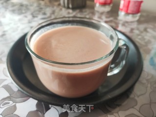 红豆燕麦营养糊的做法步骤：7