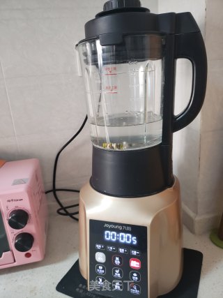 绿豆薏米糊的做法步骤：3