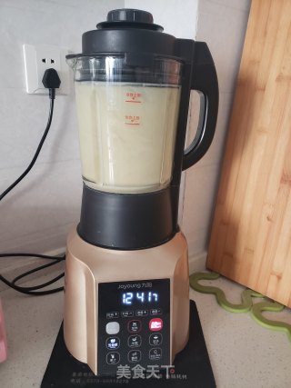 绿豆薏米糊的做法步骤：4