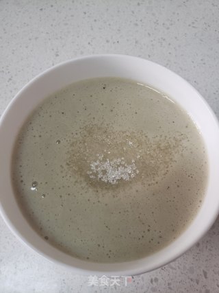 绿豆薏米糊的做法步骤：6