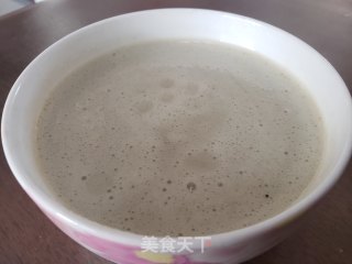 绿豆薏米糊的做法步骤：7
